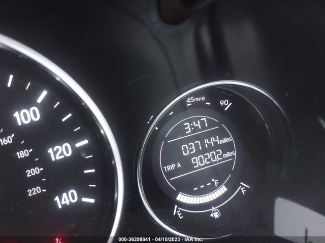 Honda HR-V LX 2022 3CZRU5H30NM716824 Image 9