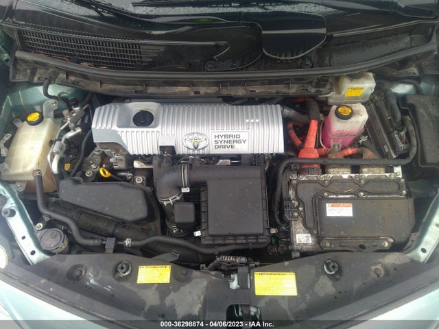 Toyota Prius V Two/three/five 2014 JTDZN3EU5E3299481 Image 10