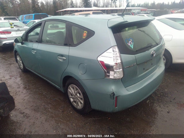 Toyota Prius V Two/three/five 2014 JTDZN3EU5E3299481 Image 3