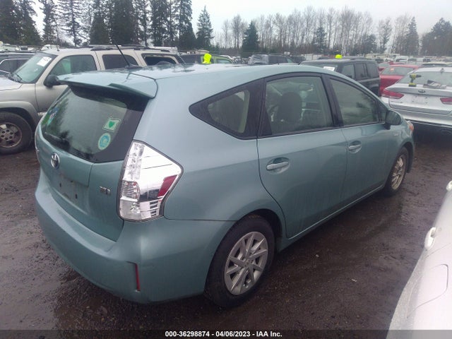 Toyota Prius V Two/three/five 2014 JTDZN3EU5E3299481 Image 4
