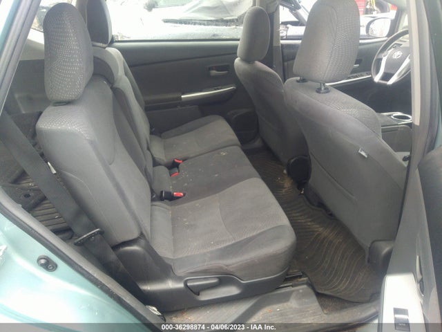 Toyota Prius V Two/three/five 2014 JTDZN3EU5E3299481 Image 8