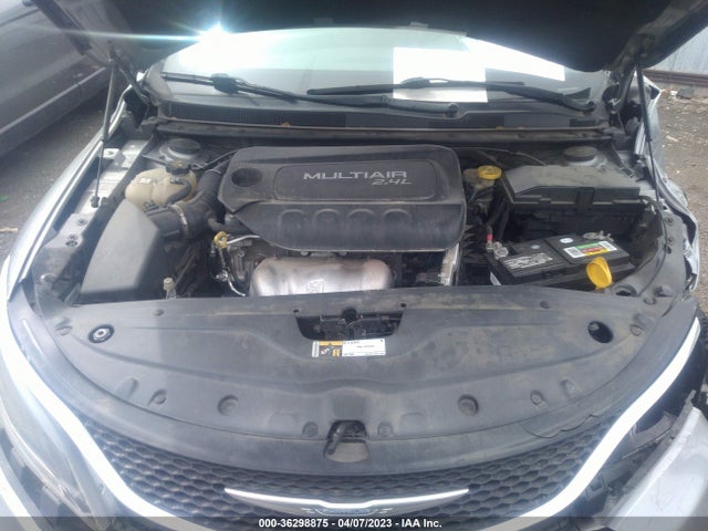 Chrysler 200 Limited 2016 1C3CCCAB4GN182650 Image 10