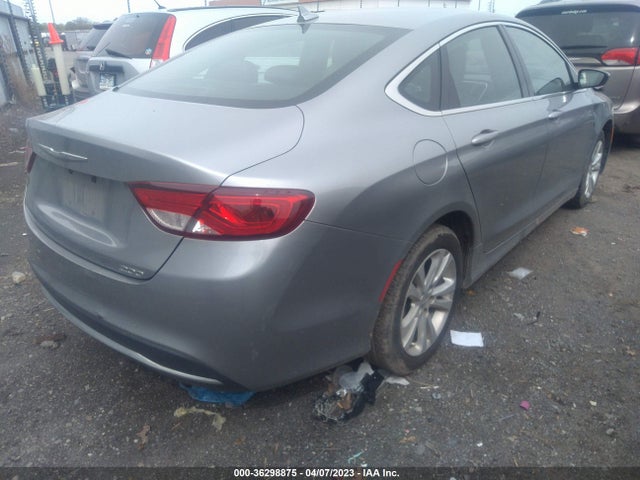 Chrysler 200 Limited 2016 1C3CCCAB4GN182650 Image 4