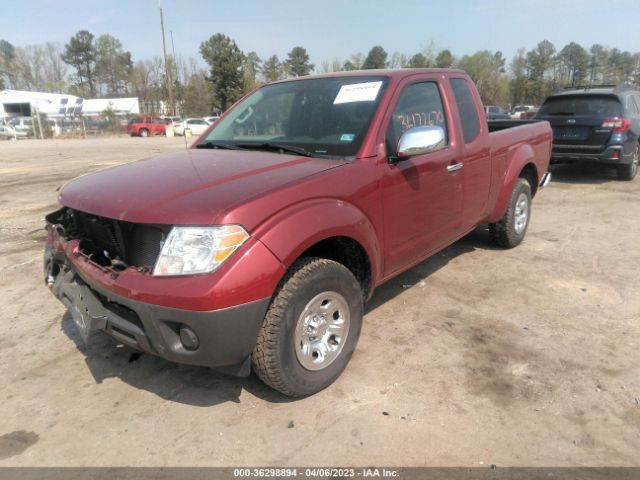 1N6BD0CT6FN763636 Nissan Frontier Sv