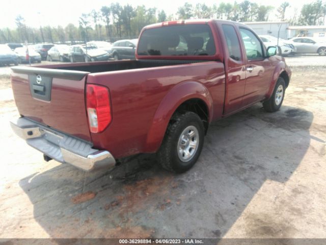 1N6BD0CT6FN763636 Nissan Frontier Sv