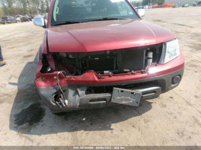 1N6BD0CT6FN763636 Nissan Frontier Sv