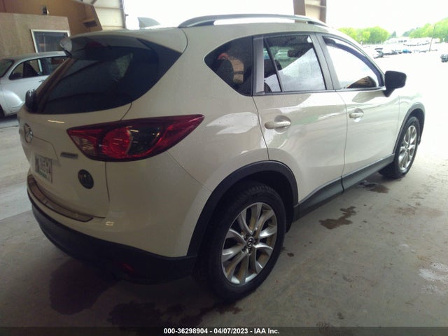 2014 MAZDA CX-5 GRAND TOURING VIN: JM3KE2DY3E0408433