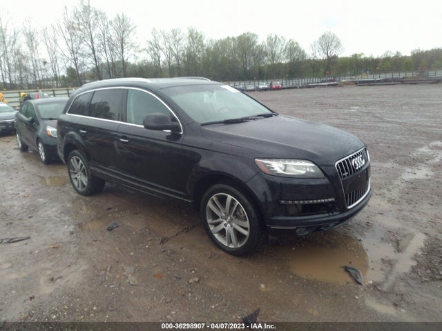 2011 AUDI Q7 3.0L TDI PRESTIGE VIN: WA1VMAFE5BD009785