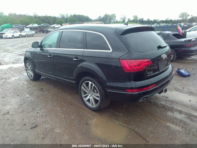 2011 AUDI Q7 3.0L TDI PRESTIGE VIN: WA1VMAFE5BD009785