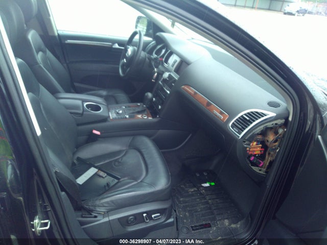 2011 AUDI Q7 3.0L TDI PRESTIGE VIN: WA1VMAFE5BD009785