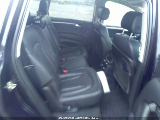 2011 AUDI Q7 3.0L TDI PRESTIGE VIN: WA1VMAFE5BD009785