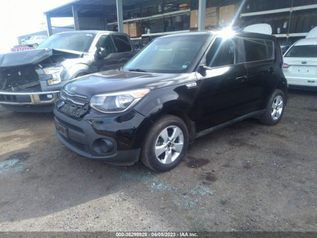 KNDJN2A28H7434784 KIA Soul Base