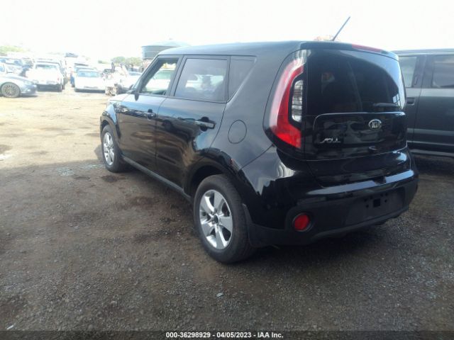 KNDJN2A28H7434784 KIA Soul Base