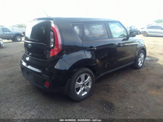 KNDJN2A28H7434784 KIA Soul Base