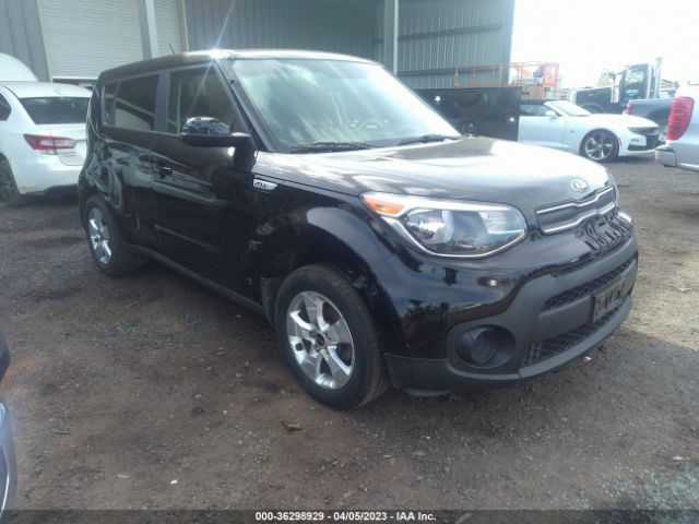 KNDJN2A28H7434784 KIA Soul Base