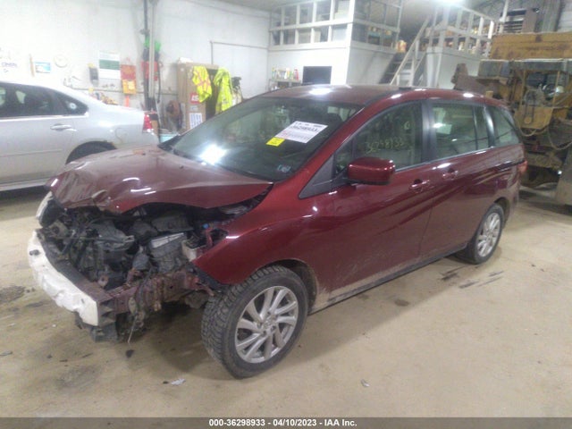2012 MAZDA MAZDA5 SPORT VIN: JM1CW2BL4C0123237