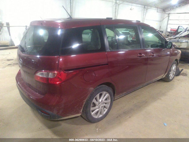 2012 MAZDA MAZDA5 SPORT VIN: JM1CW2BL4C0123237