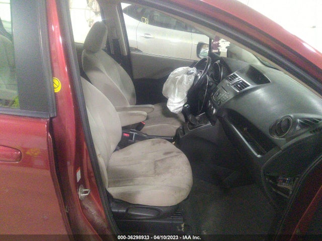 2012 MAZDA MAZDA5 SPORT VIN: JM1CW2BL4C0123237