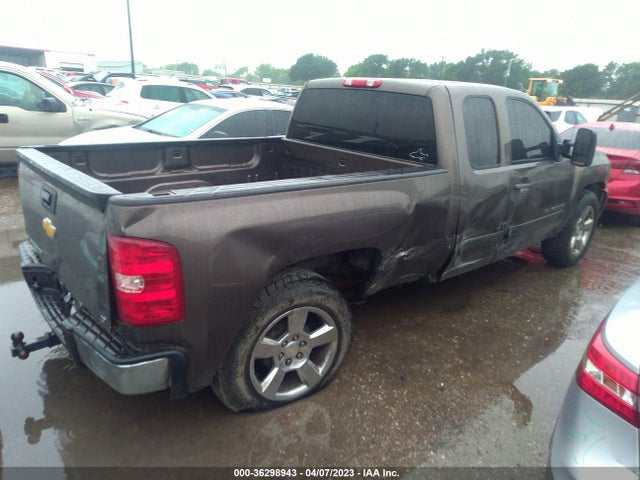 2007 CHEVROLET SILVERADO 1500 LT W/1LT VIN: 1GCEC190X7Z509847