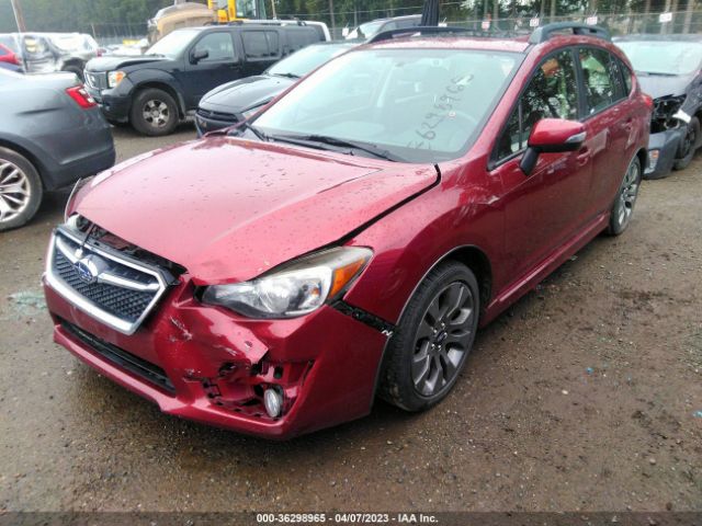 JF1GPAY6XF8251715 Subaru Impreza Wagon 2.0i Sport Premium