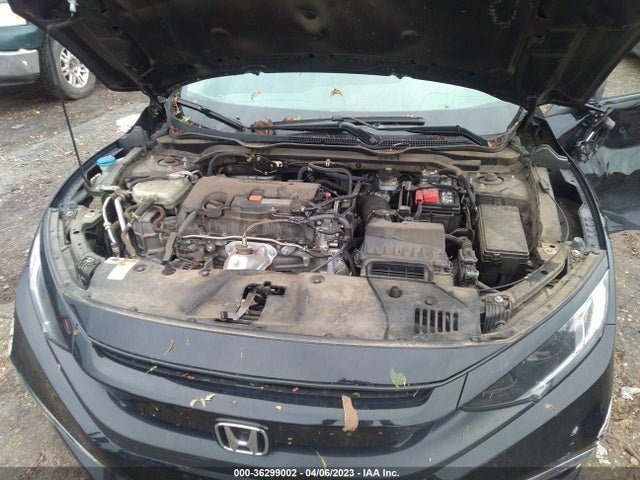Honda Civic Sedan Lx 2019 19XFC2F67KE040935 Image 11