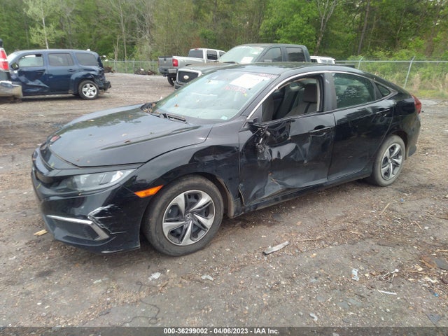 Honda Civic Sedan Lx 2019 19XFC2F67KE040935 Image 2