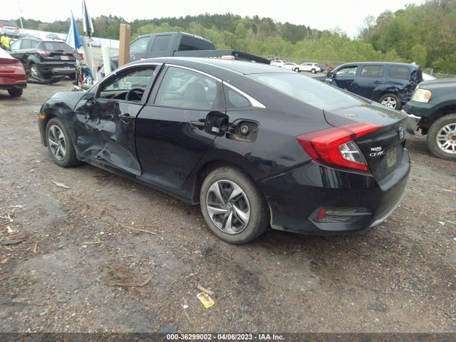 Honda Civic Sedan Lx 2019 19XFC2F67KE040935 Image 4