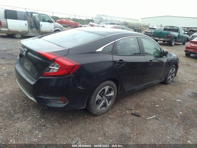 Honda Civic Sedan Lx 2019 19XFC2F67KE040935 Image 5