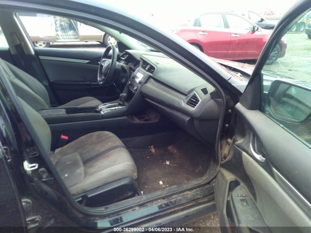 Honda Civic Sedan Lx 2019 19XFC2F67KE040935 Image 6