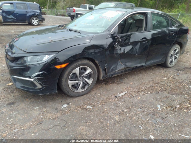 Honda Civic Sedan Lx 2019 19XFC2F67KE040935 Image 7