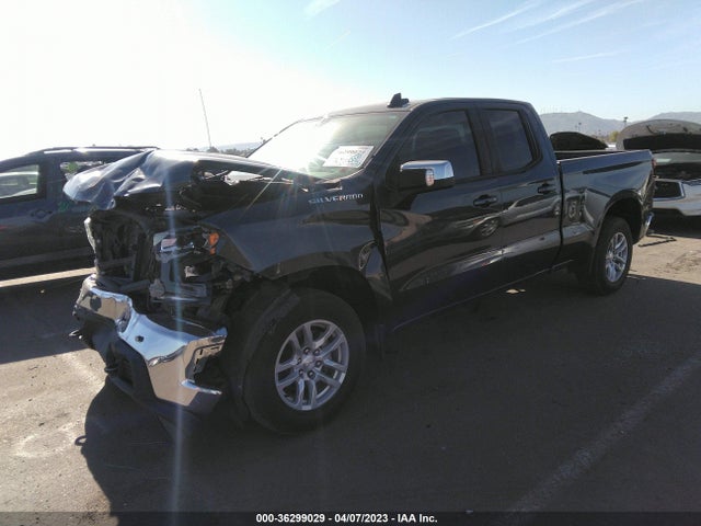 Chevrolet Silverado 1500 Lt 2019 1GCRWCEK2KZ270783 Image 2