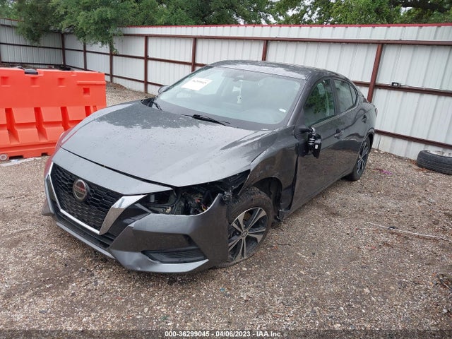 2021 NISSAN SENTRA SV VIN: 3N1AB8CV2MY255641