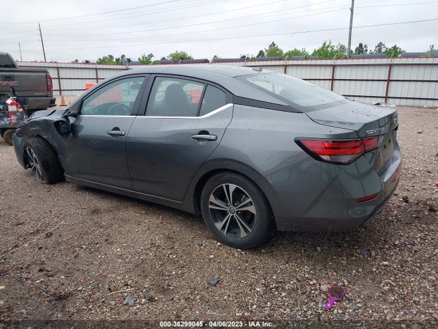 2021 NISSAN SENTRA SV VIN: 3N1AB8CV2MY255641