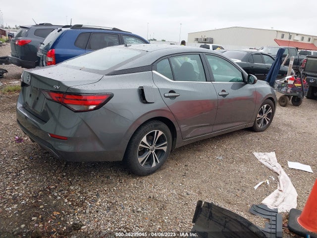 2021 NISSAN SENTRA SV VIN: 3N1AB8CV2MY255641