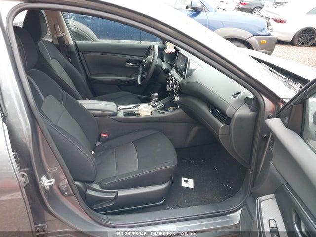 2021 NISSAN SENTRA SV VIN: 3N1AB8CV2MY255641