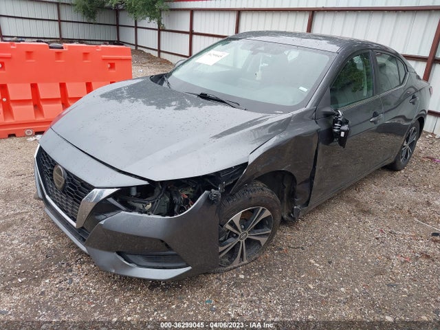 2021 NISSAN SENTRA SV VIN: 3N1AB8CV2MY255641