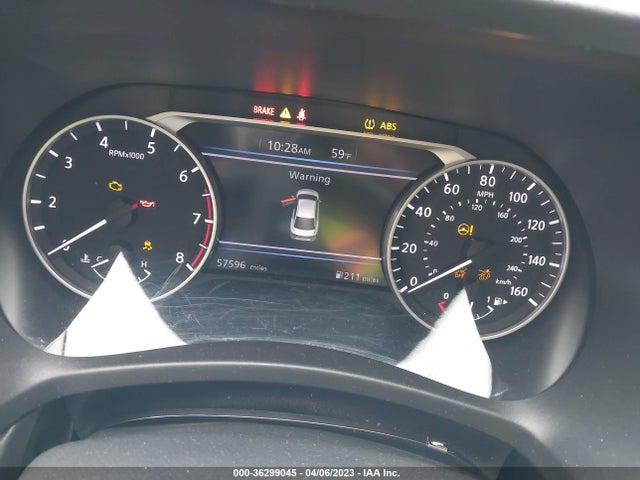 2021 NISSAN SENTRA SV VIN: 3N1AB8CV2MY255641