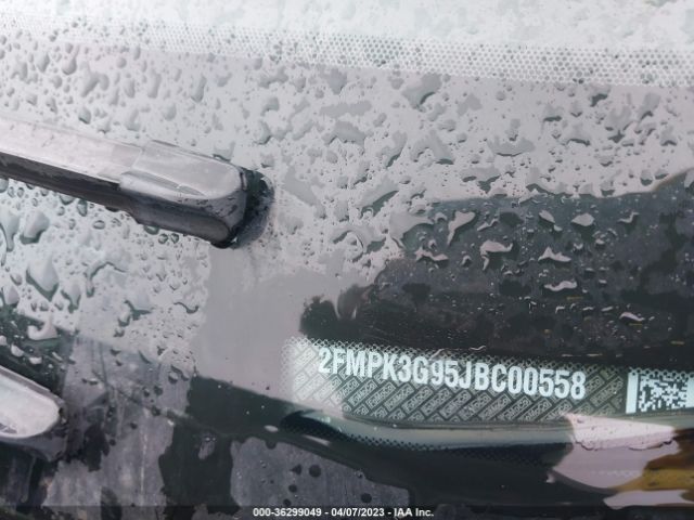 2FMPK3G95JBC00558 Ford EDGE SE