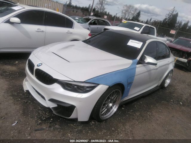 WBS8M9C5XJ5K99545 BMW M3
