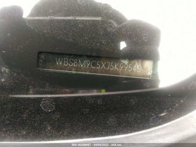 WBS8M9C5XJ5K99545 BMW M3