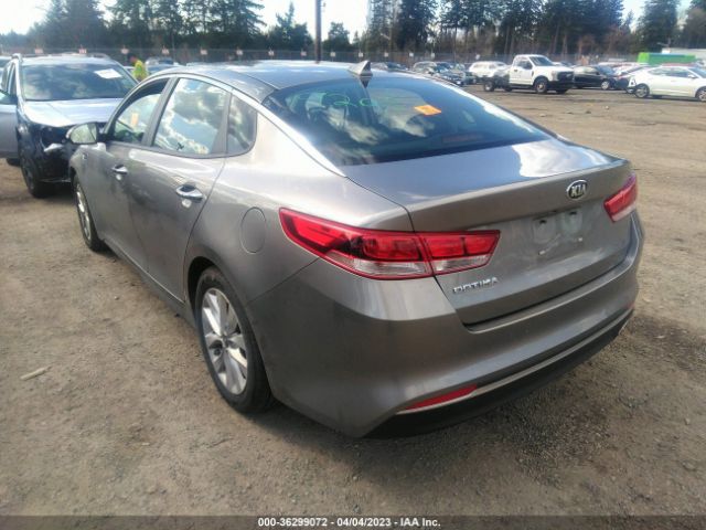 5XXGT4L38JG262187 KIA Optima Lx