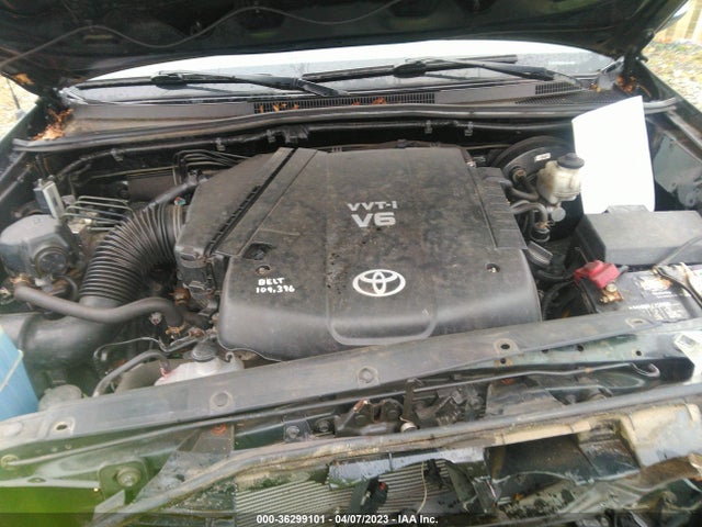 2014 TOYOTA TACOMA VIN: 3TMMU4FN2EM062410