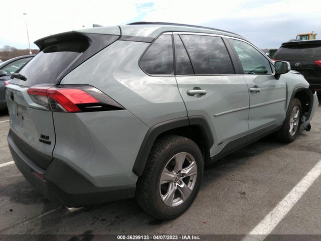 2022 TOYOTA RAV4 HYBRID XLE VIN: 2T3RWRFV9NW135395