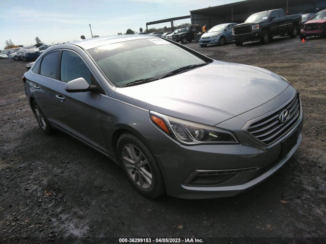 Hyundai Sonata 2.4l Se 2015 5NPE24AFXFH039815 main image