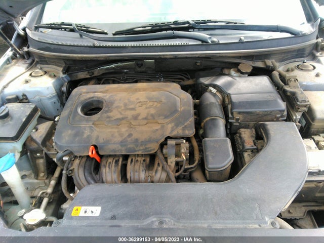 2015 HYUNDAI SONATA 2.4L SE VIN: 5NPE24AFXFH039815
