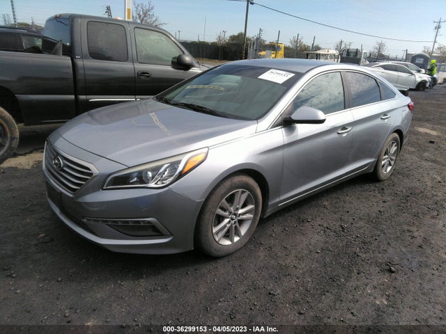 2015 HYUNDAI SONATA 2.4L SE VIN: 5NPE24AFXFH039815