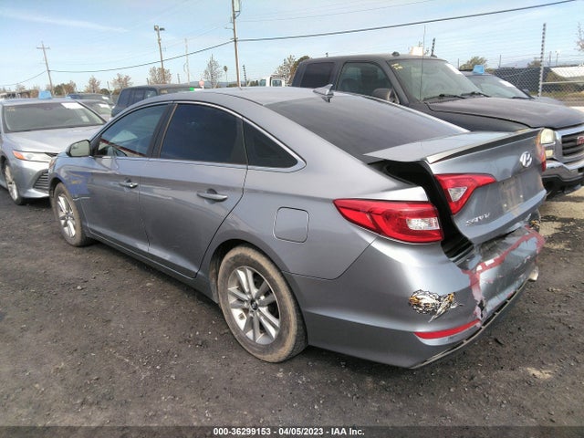 2015 HYUNDAI SONATA 2.4L SE VIN: 5NPE24AFXFH039815