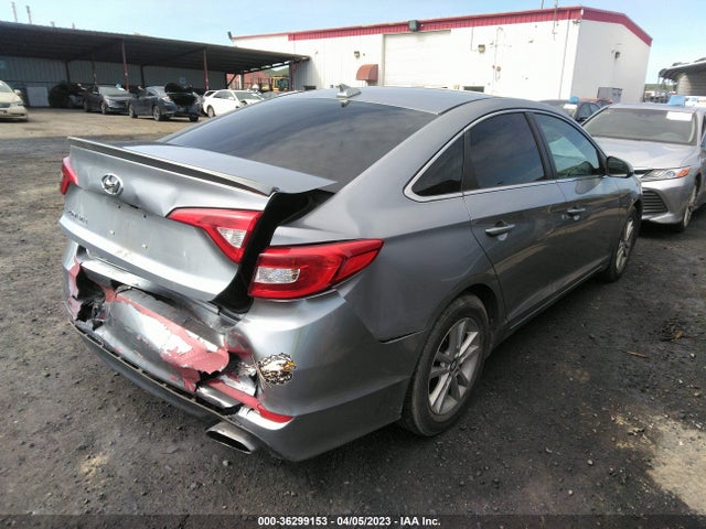 2015 HYUNDAI SONATA 2.4L SE VIN: 5NPE24AFXFH039815