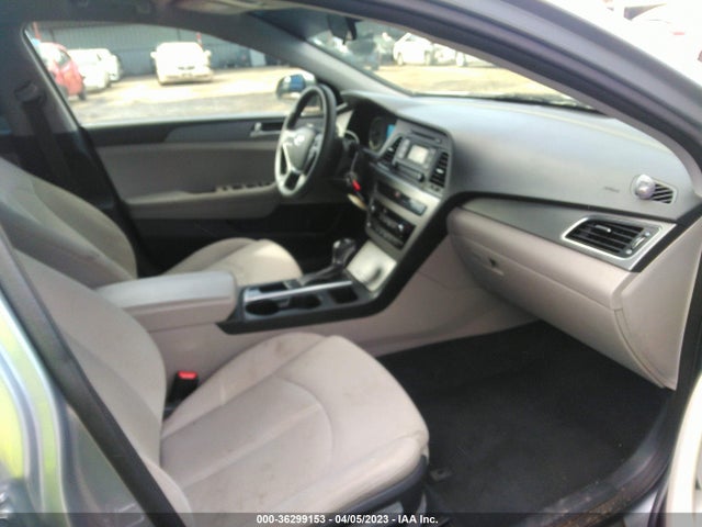 2015 HYUNDAI SONATA 2.4L SE VIN: 5NPE24AFXFH039815