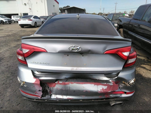2015 HYUNDAI SONATA 2.4L SE VIN: 5NPE24AFXFH039815